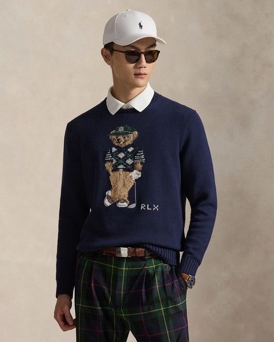 R.L Polo Bear Performance Sweater