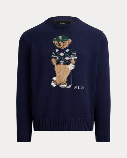 R.L Polo Bear Performance Sweater