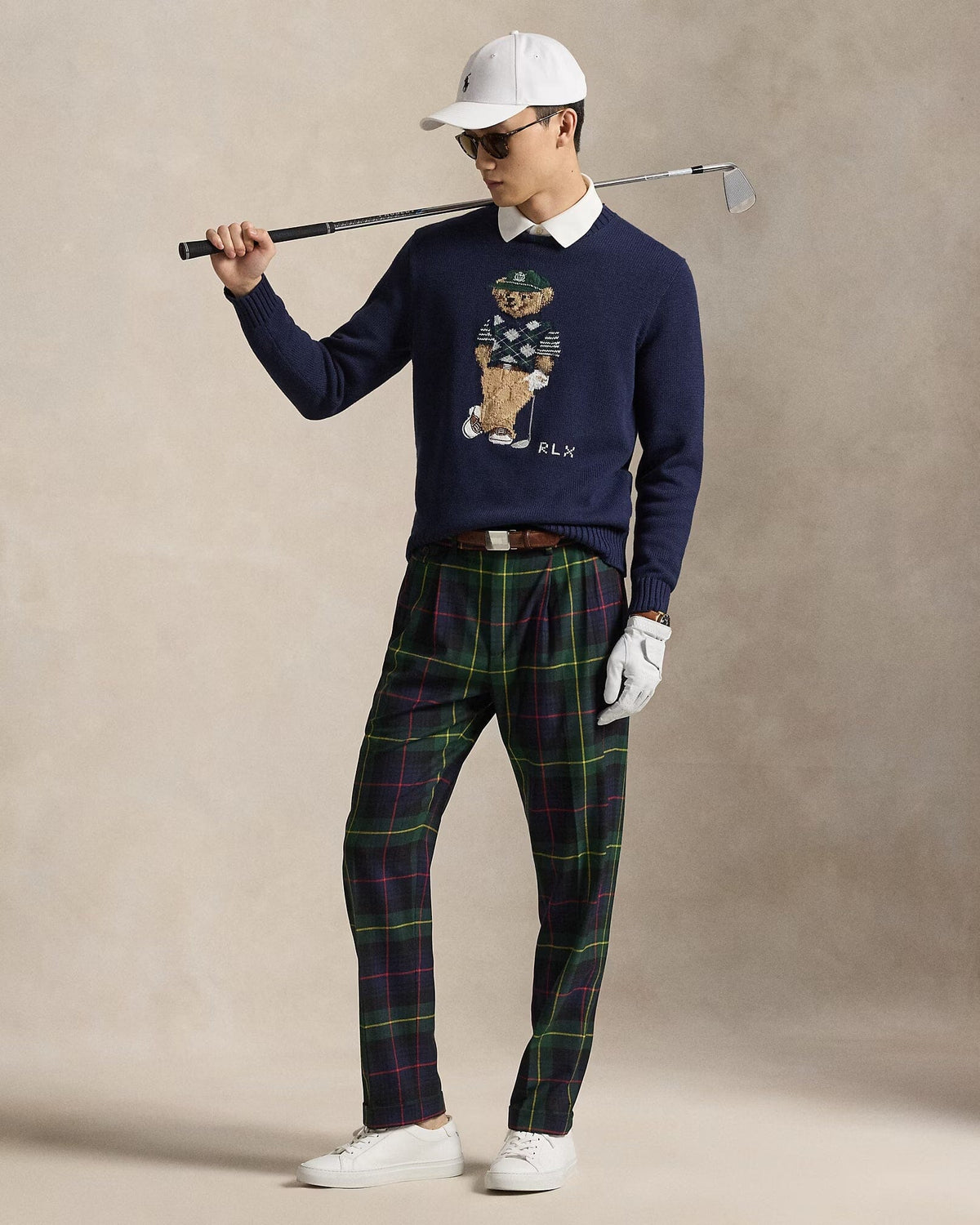 R.L Polo Bear Performance Sweater