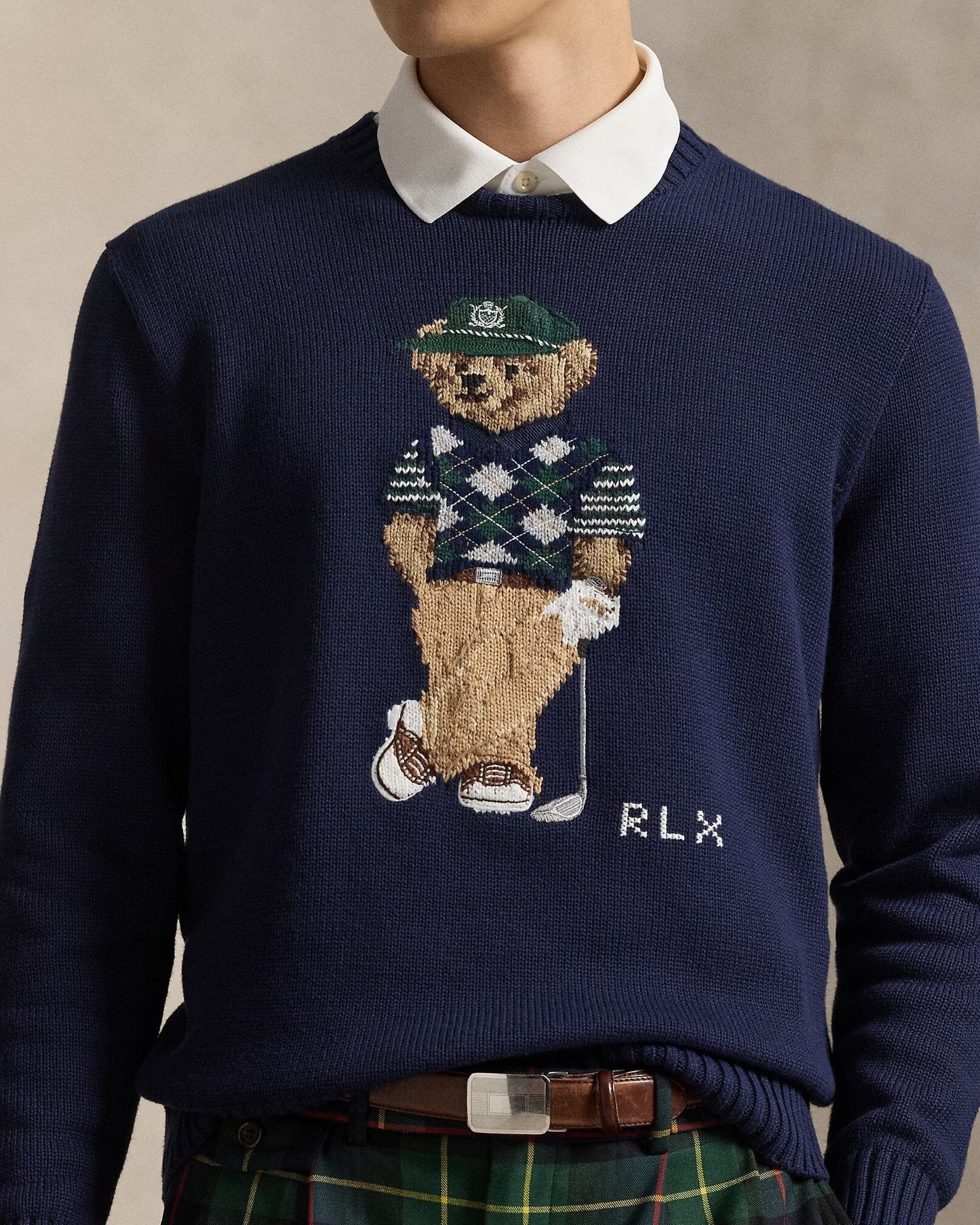 R.L Polo Bear Performance Sweater
