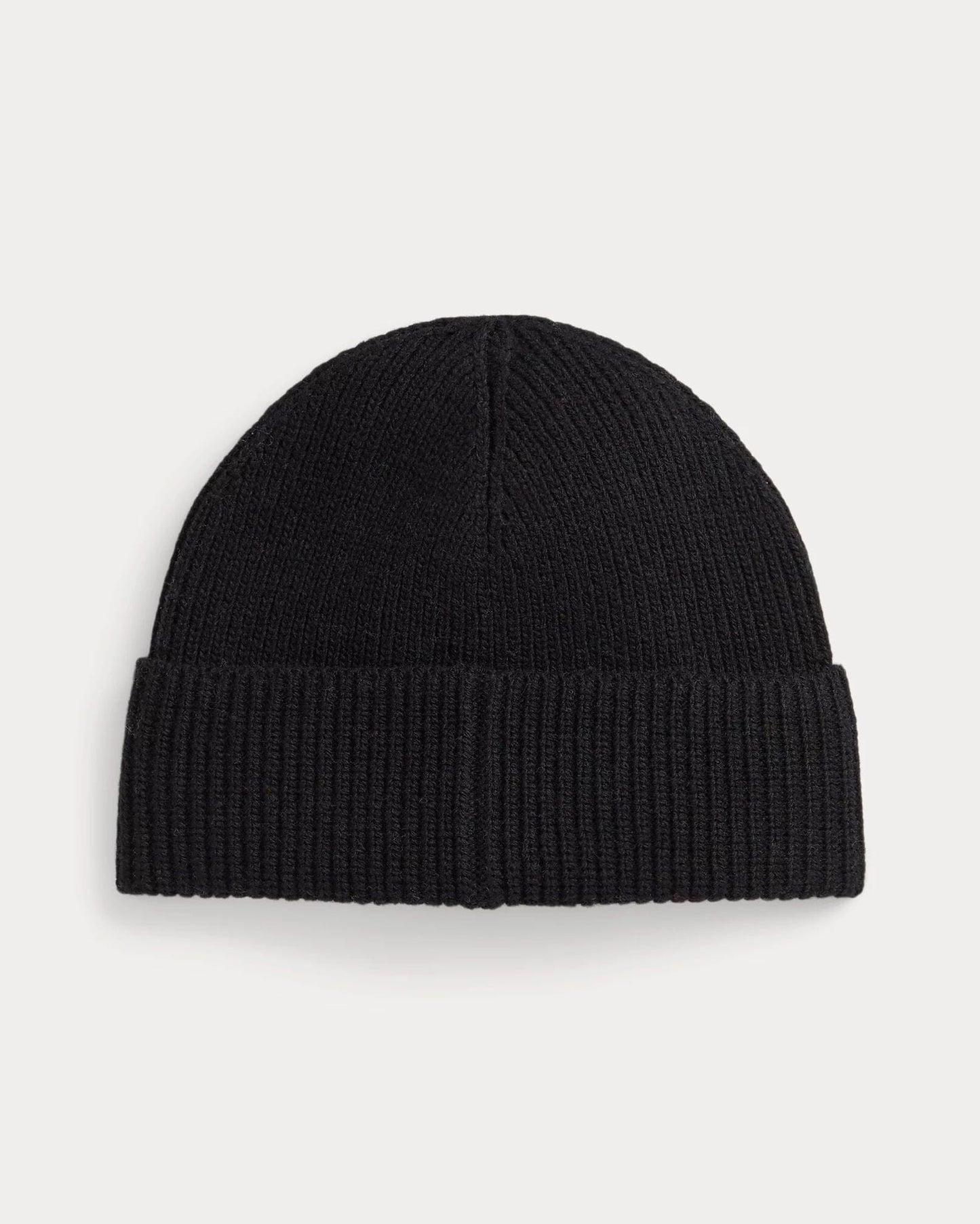 R.L Polo Bear Rib-Knit Beanie