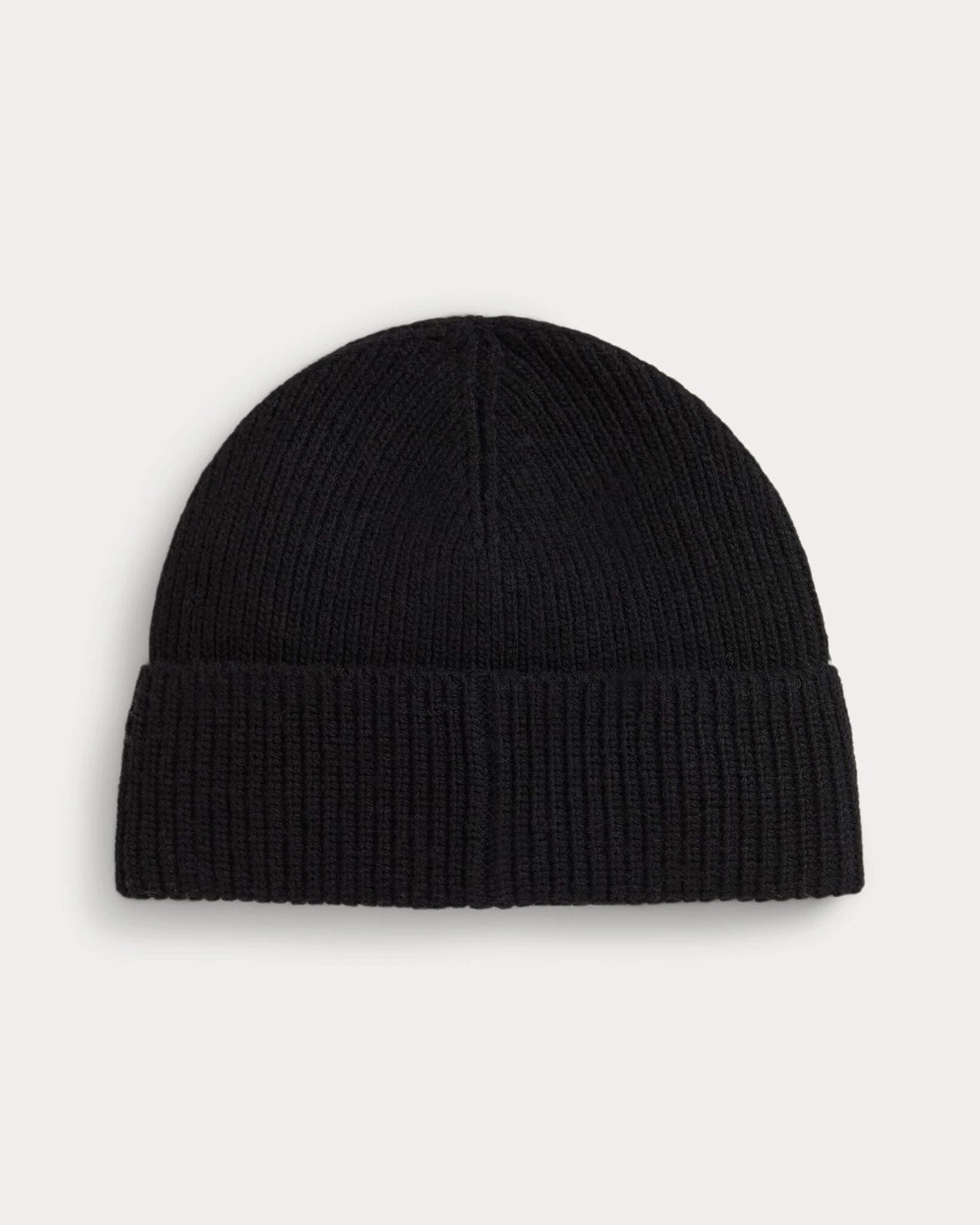 R.L Polo Bear Rib-Knit Beanie