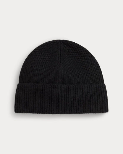 R.L Polo Bear Rib-Knit Beanie