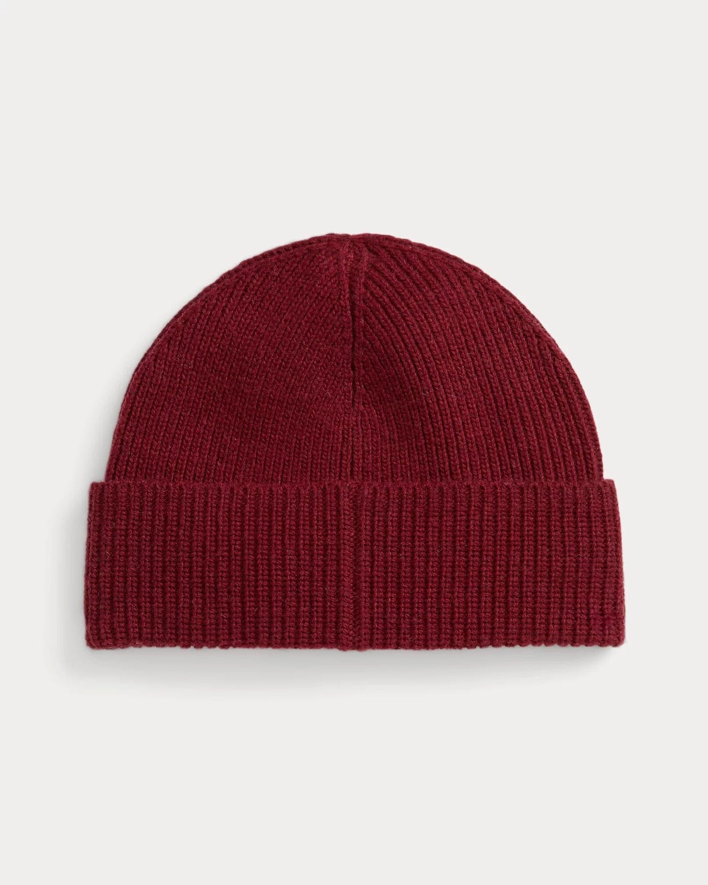 R.L Polo Bear Rib-Knit Beanie