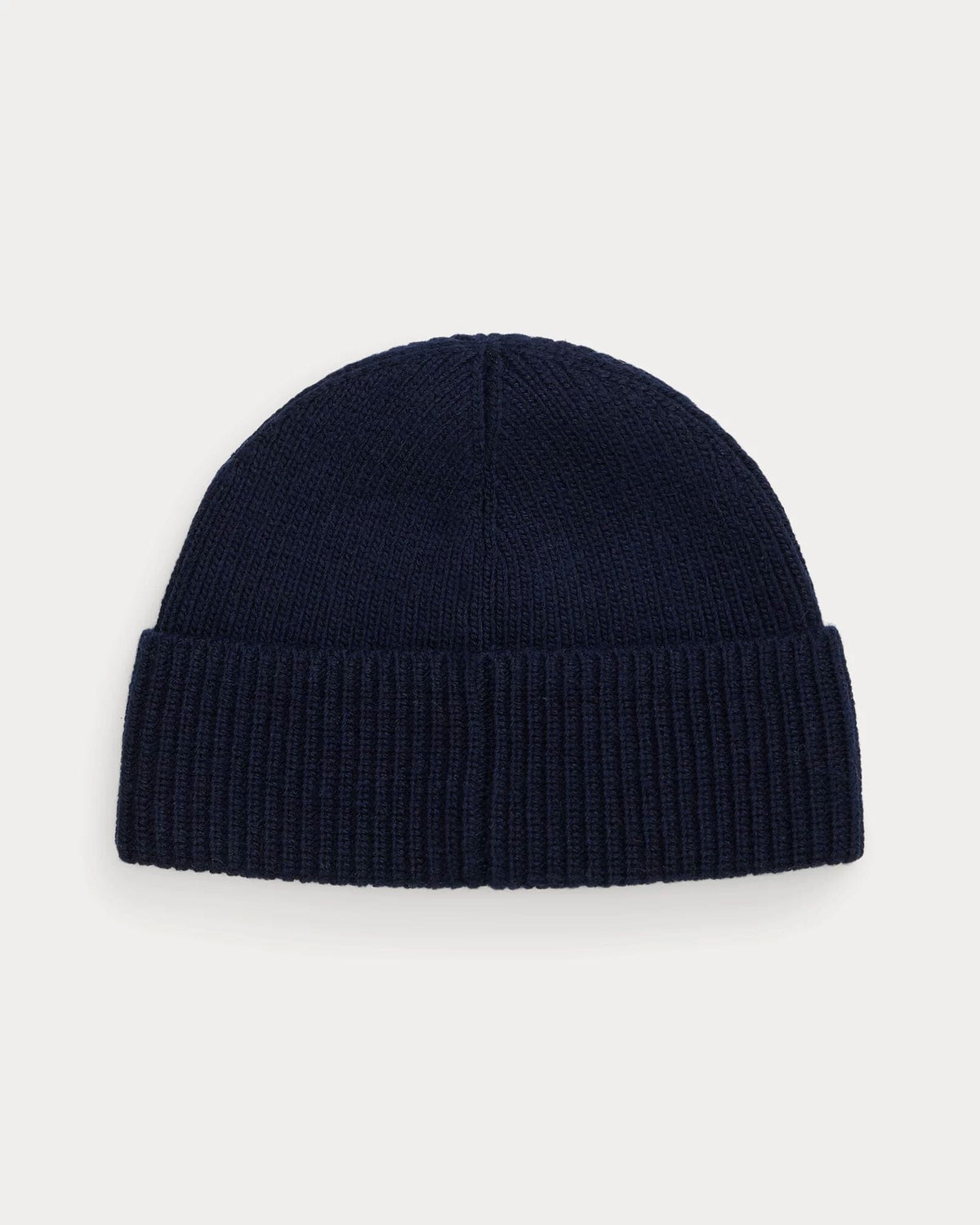 R.L Polo Bear Rib-Knit Beanie