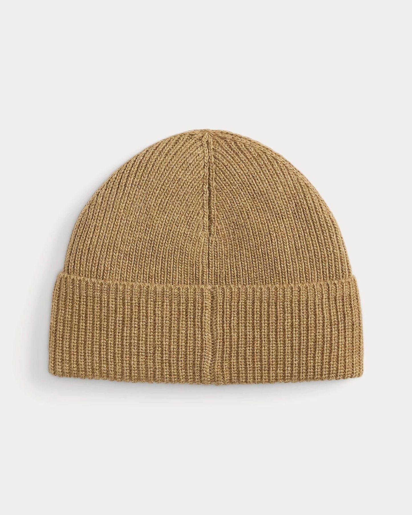 R.L Polo Bear Rib-Knit Beanie