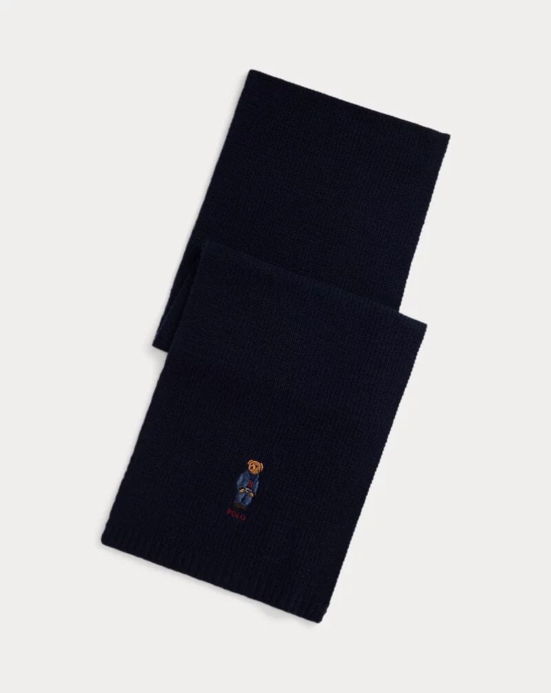 R.L Polo Bear Knit Scarf