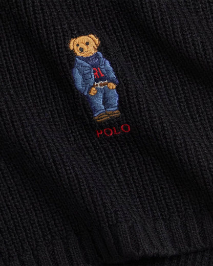 R.L Polo Bear Knit Scarf