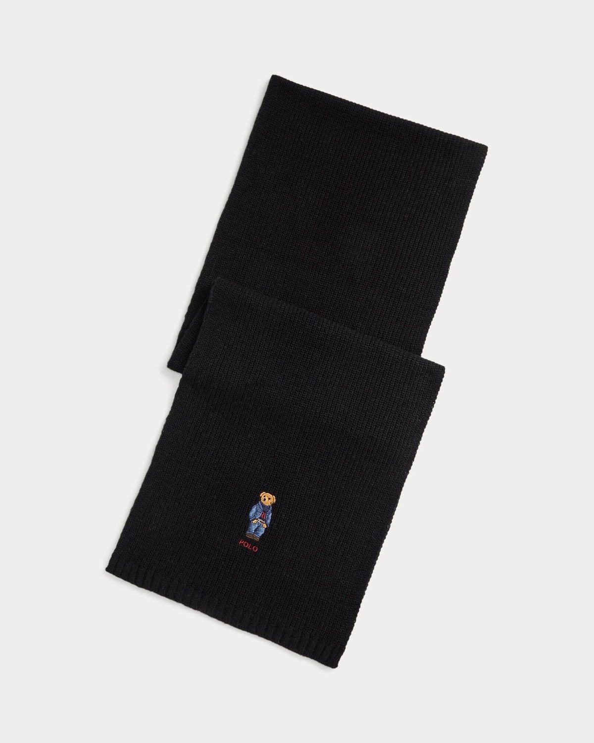 R.L Polo Bear Knit Scarf