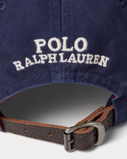 R.L Polo Bear Twill Ball Cap