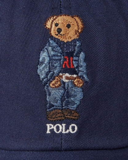 R.L Polo Bear Twill Ball Cap