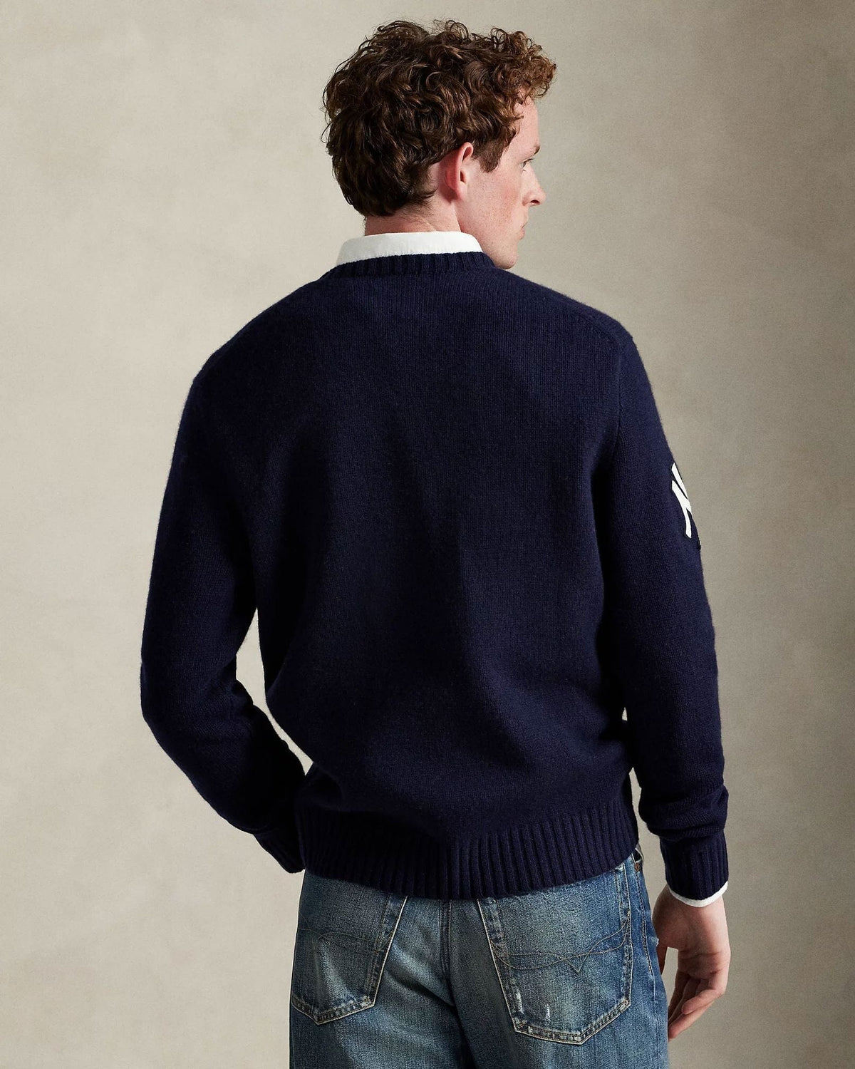 R.L Polo Bear Yankees Sweater