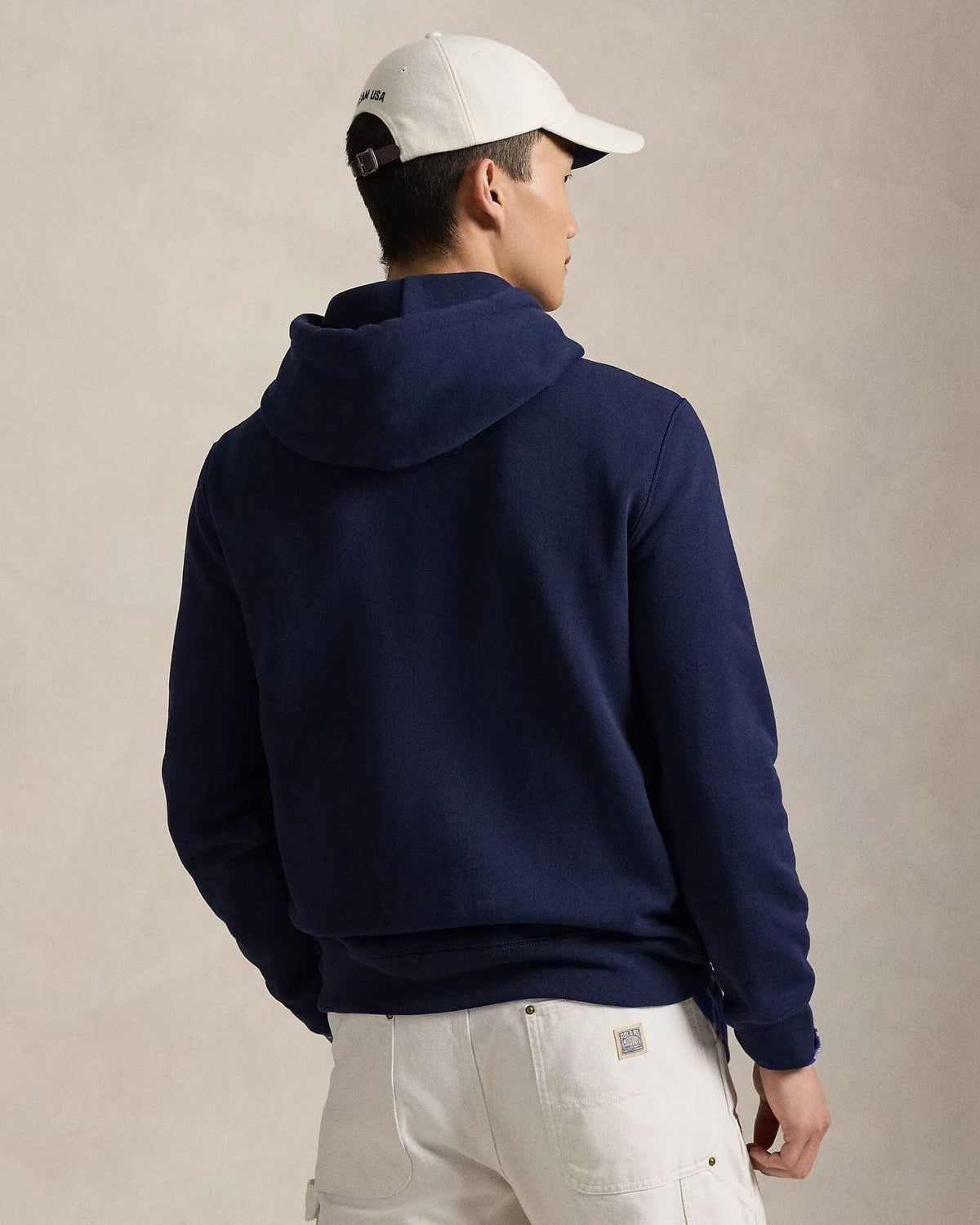 R.L Team USA Polo Bear Hoodie