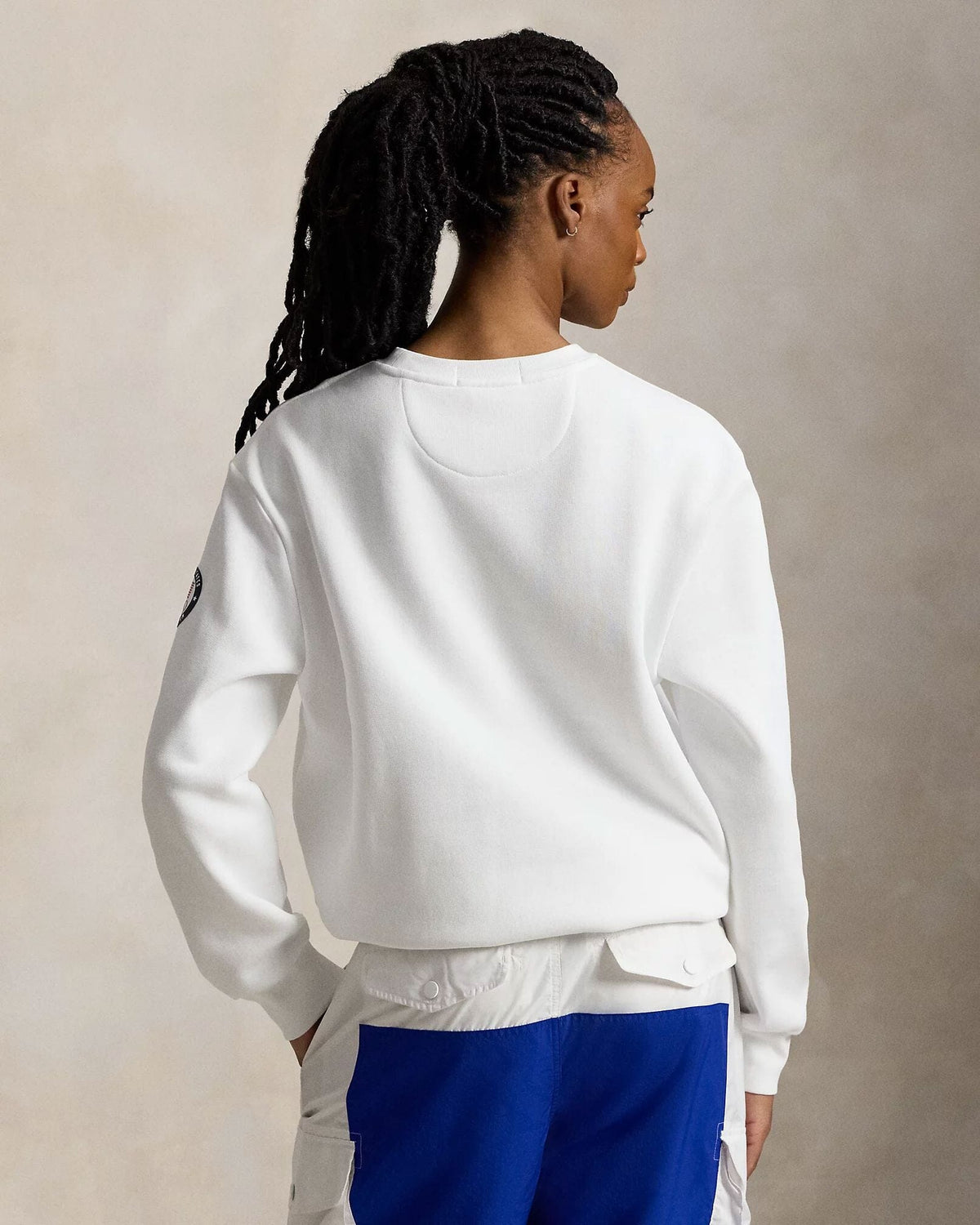 R.L Team USA Polo Bear Sweatshirt