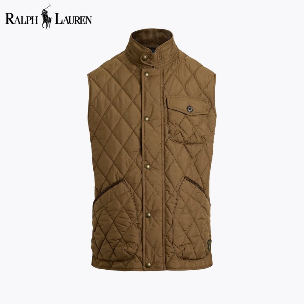 R.L Beaton Quilted Utility Gilet