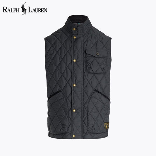 R.L Beaton Quilted Utility Gilet
