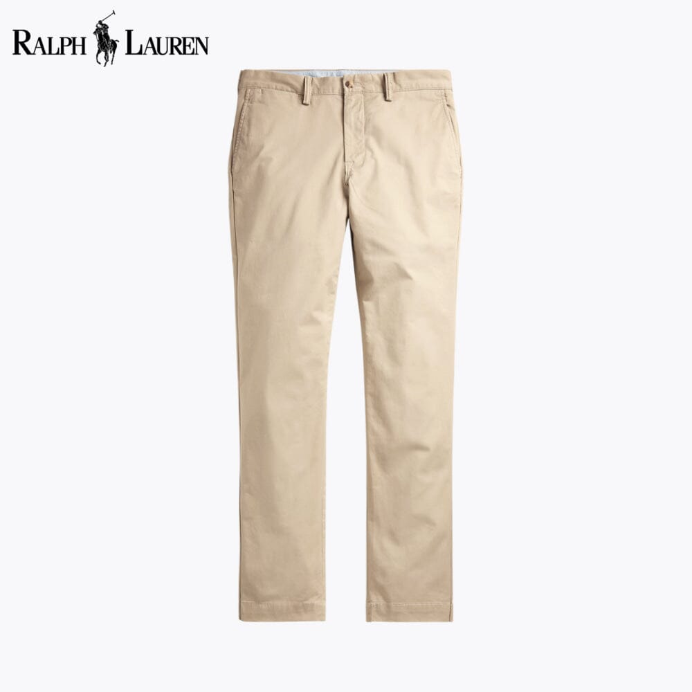 R.L Bedford Washed Chino Trouser