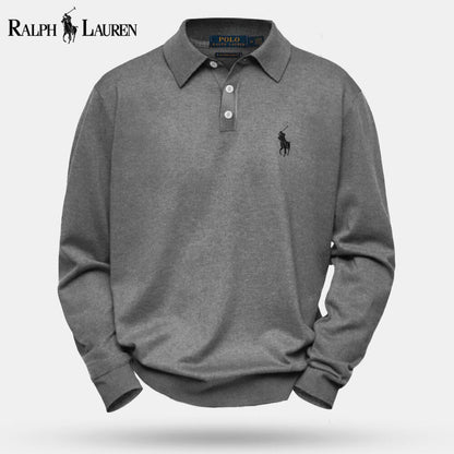 R.L Cable-Knit Wool Knit Sweater