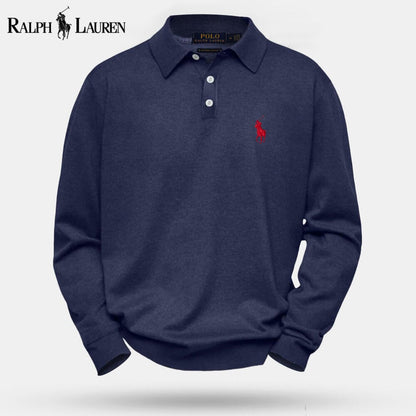 R.L Cable-Knit Wool Knit Sweater