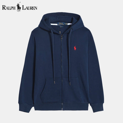 R.L Classic Essential Cotton Hoodie