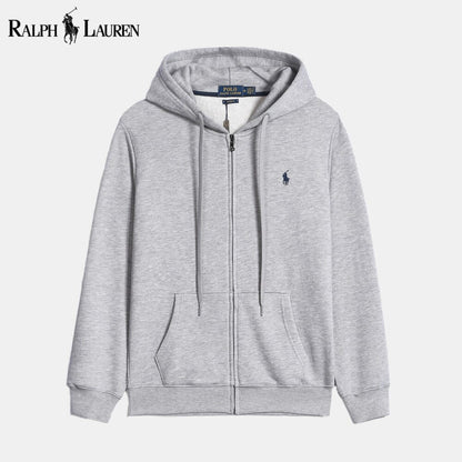 R.L Classic Essential Cotton Hoodie