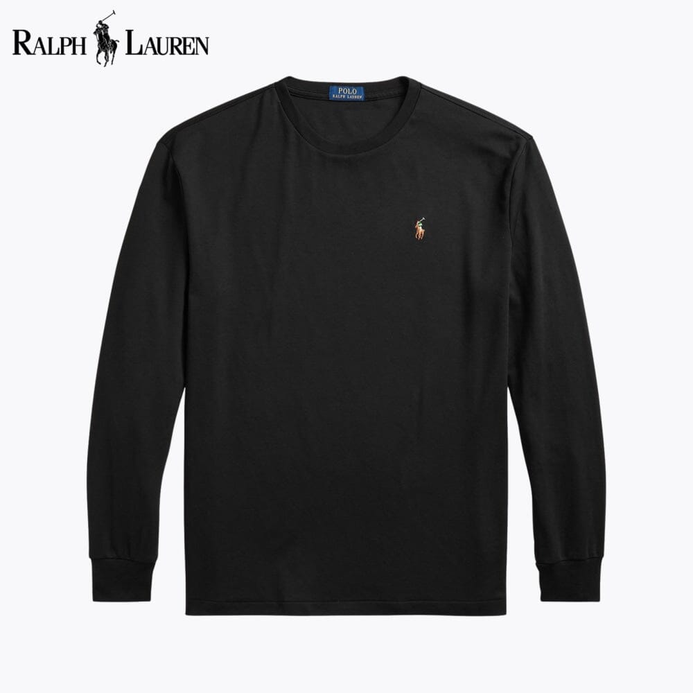 R.L Classic Fit Soft Cotton Crewneck T-Shirt