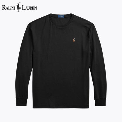 R.L Classic Fit Soft Cotton Crewneck T-Shirt