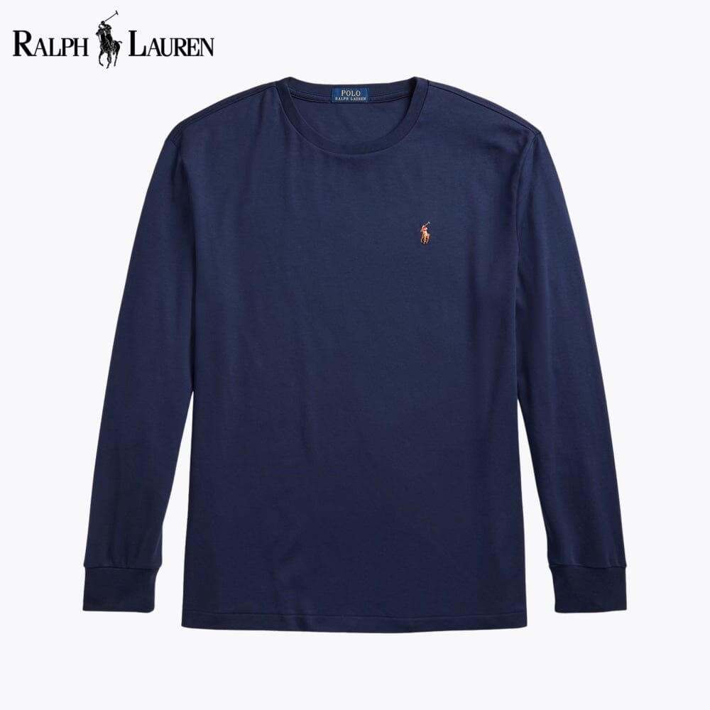 R.L Classic Fit Soft Cotton Crewneck T-Shirt