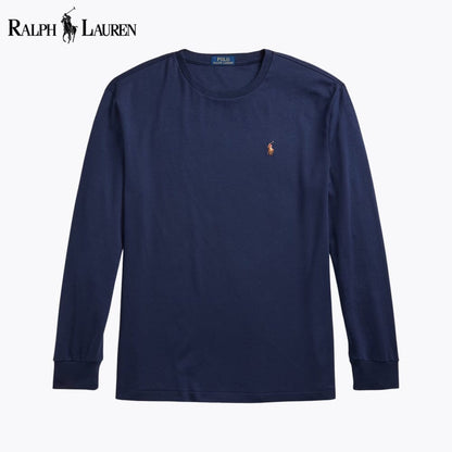 R.L Classic Fit Soft Cotton Crewneck T-Shirt