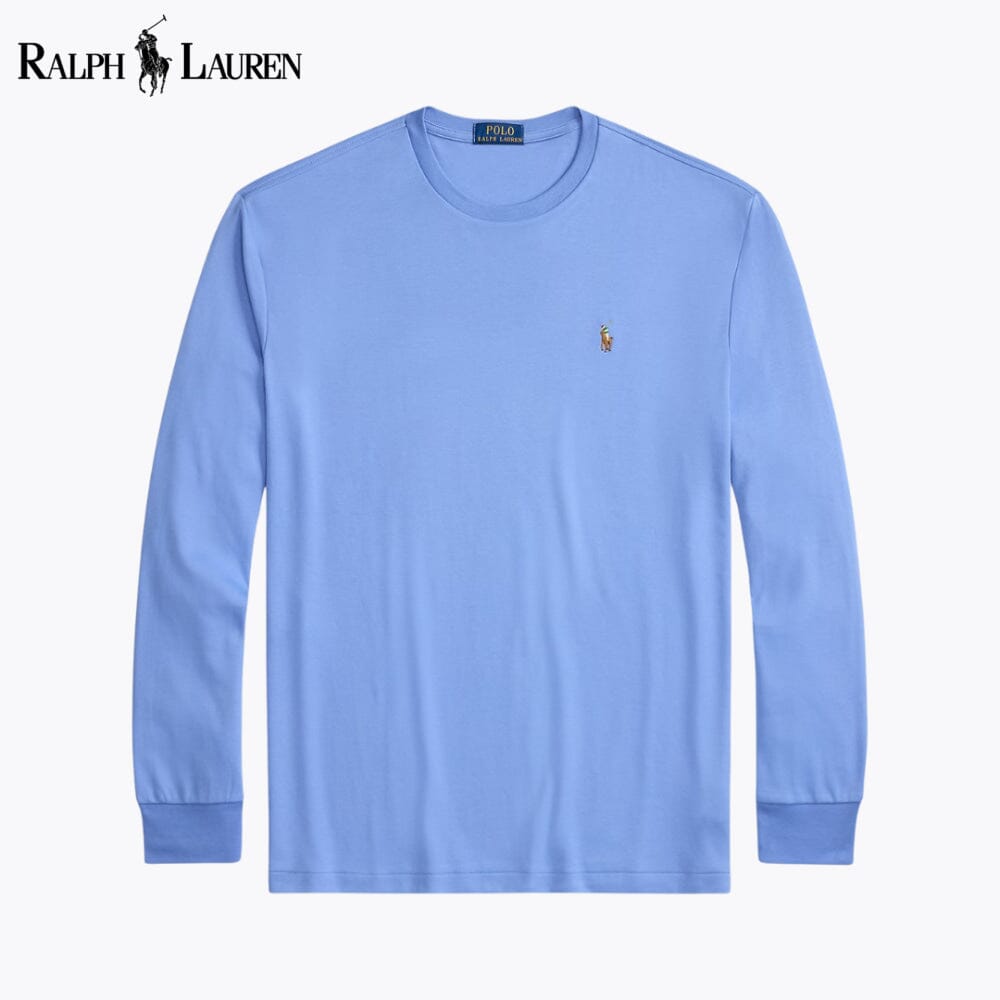 R.L Classic Fit Soft Cotton Crewneck T-Shirt