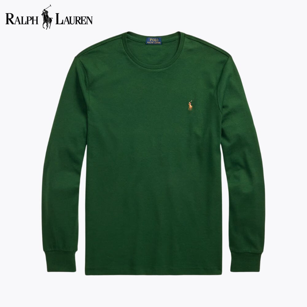 R.L Classic Fit Soft Cotton Crewneck T-Shirt