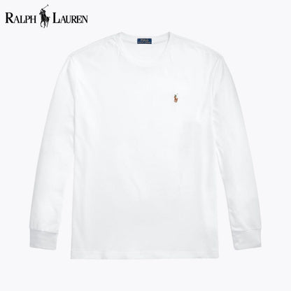 R.L Classic Fit Soft Cotton Crewneck T-Shirt