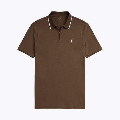 R.L Classic Fit Stretch Mesh Polo Shirt