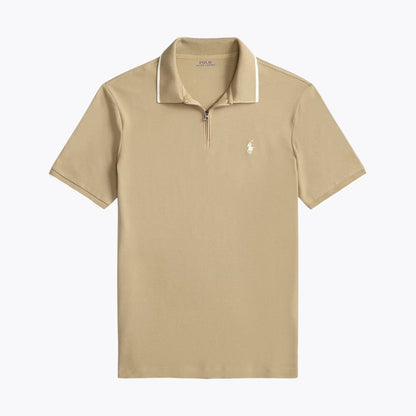 R.L Classic Fit Stretch Mesh Polo Shirt