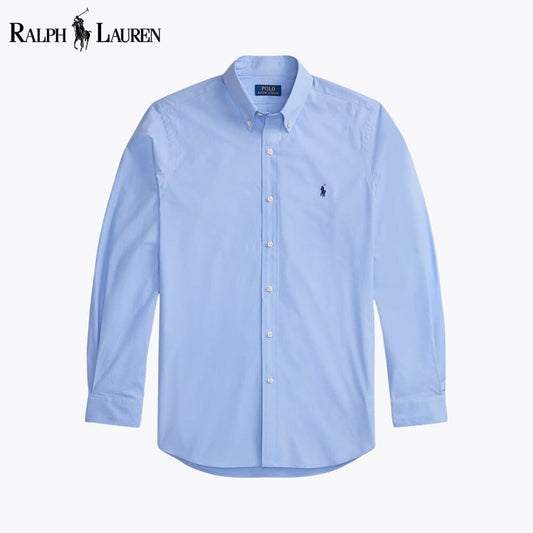 R.L Classic Fit Stretch Poplin Shirt