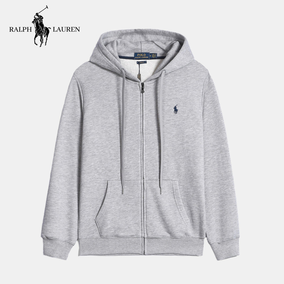 R.L Men's Classic Hoodie