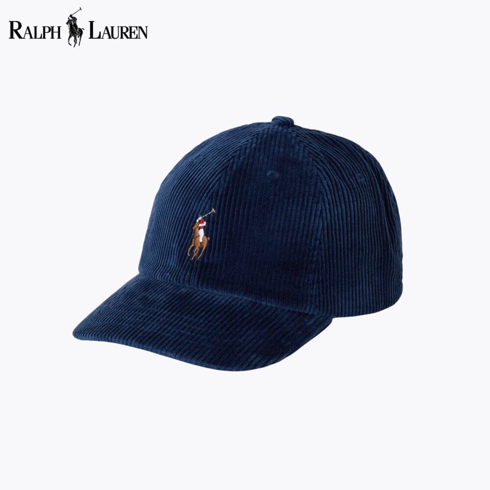 R.L Corduroy Ball Cap