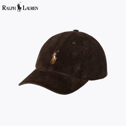 R.L Corduroy Ball Cap
