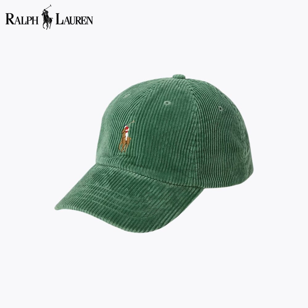R.L Corduroy Ball Cap