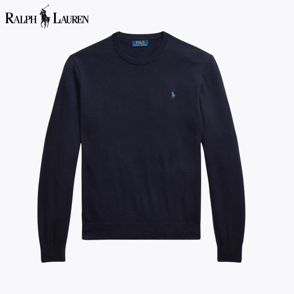 R.L Cotton-Cashmere Crewneck Jumper