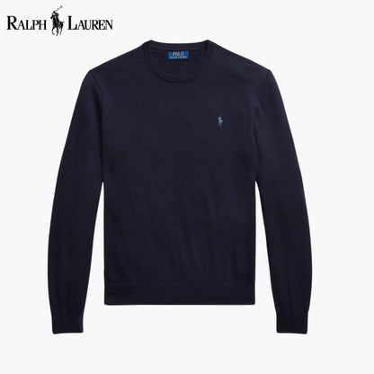 R.L Cotton-Cashmere Crewneck Jumper