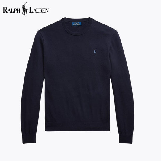R.L Cotton-Cashmere Crewneck Jumper