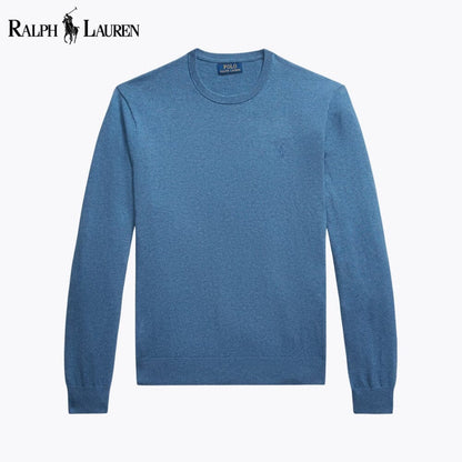 R.L Cotton-Cashmere Crewneck Jumper