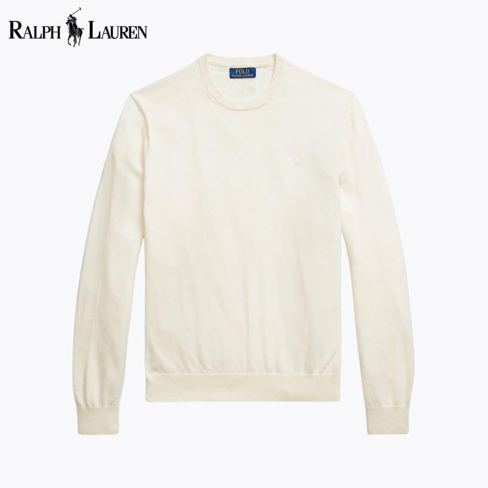 R.L Cotton-Cashmere Crewneck Jumper