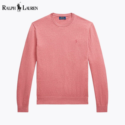 R.L Cotton-Cashmere Crewneck Jumper