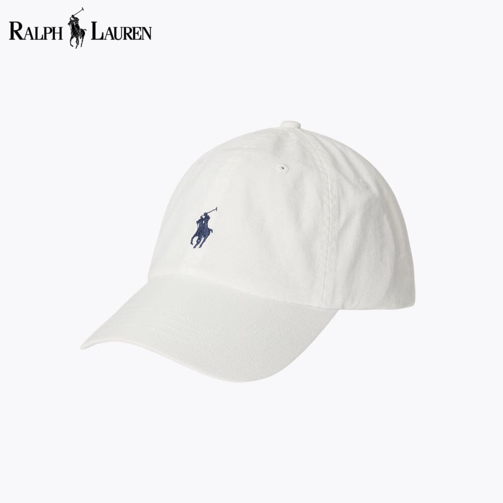 R.L Cotton Chino Ball Cap