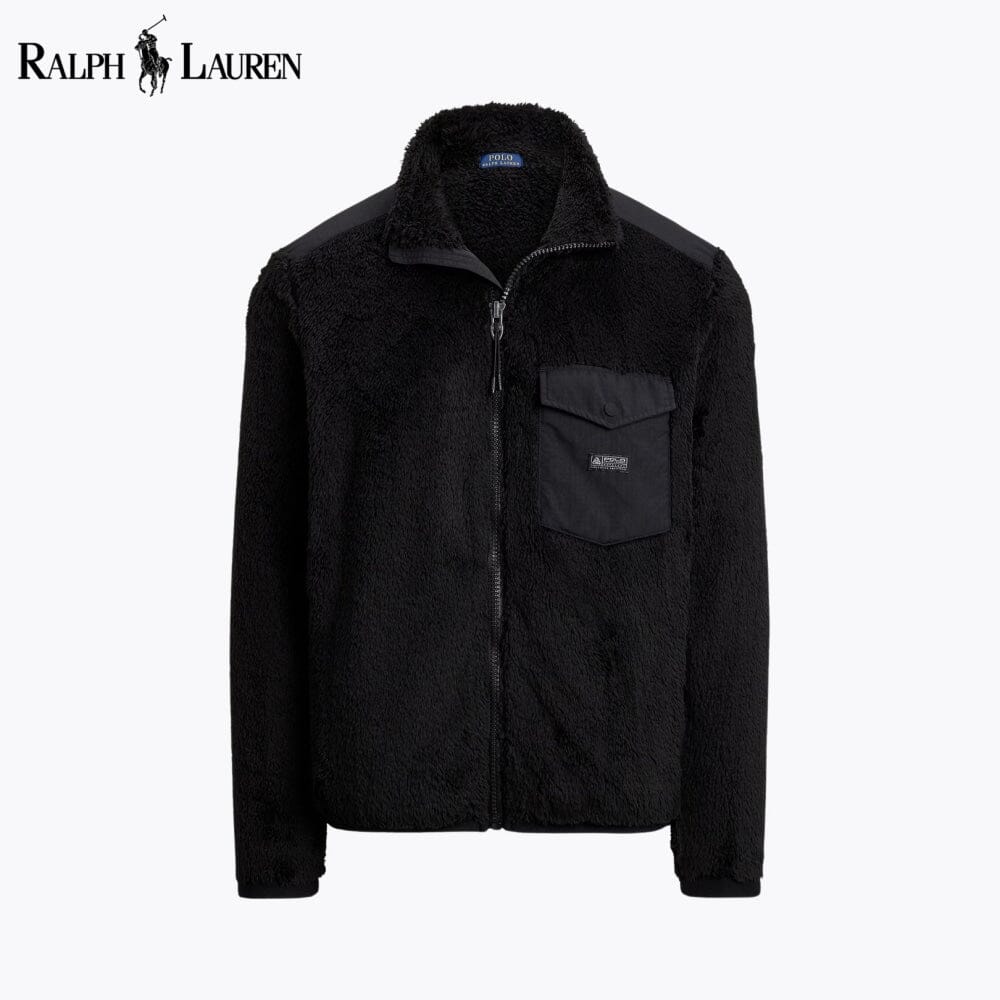 R.L Curly Pile Fleece Jacket