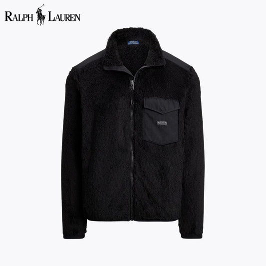 R.L Curly Pile Fleece Jacket