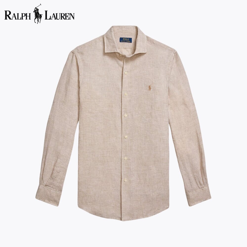 R.L Custom Fit Linen Shirt