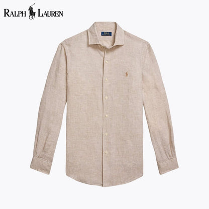 R.L Custom Fit Linen Shirt